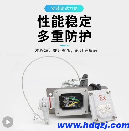 防爆重錘限位器 防爆重錘限位器