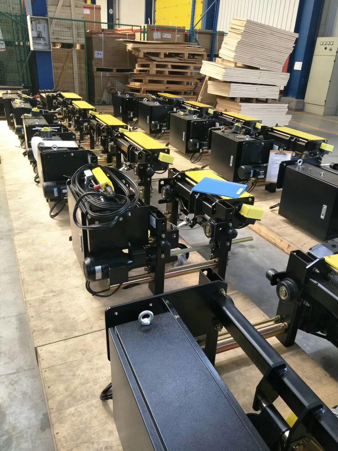  LD型歐式電動單梁起重機(jī)