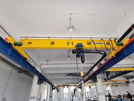 2T歐式單梁起重機(配環(huán)鏈電動葫蘆) 2T歐式單梁起重機(配環(huán)鏈電動葫蘆)