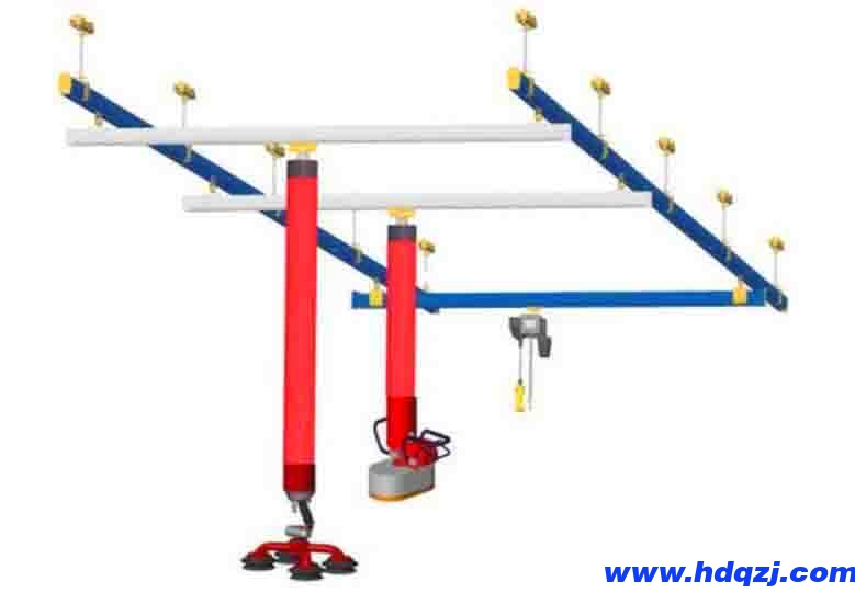 KBK柔性起重機(jī)_KBKS懸掛式 KBK柔性起重機(jī)_KBKS懸掛式