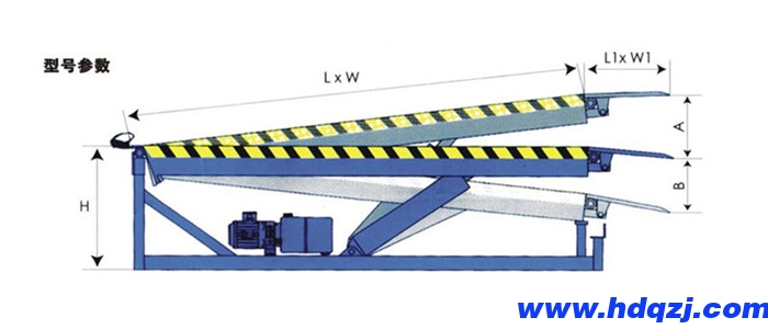 固定式登車橋結(jié)構(gòu) 固定式登車橋結(jié)構(gòu)