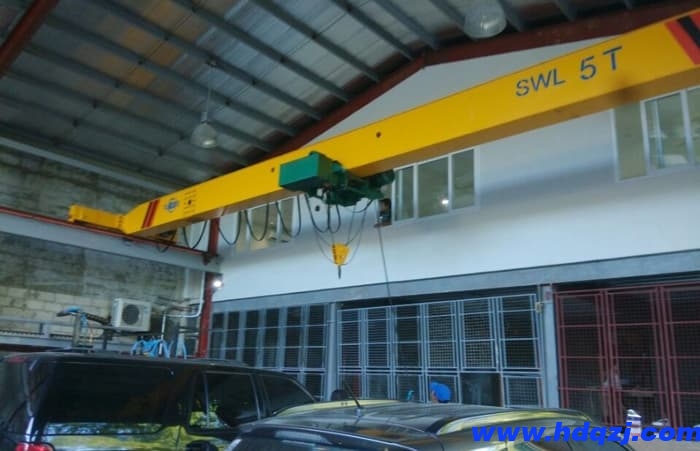 橋式起重機出現(xiàn)焊接變形的幾種原因及影響