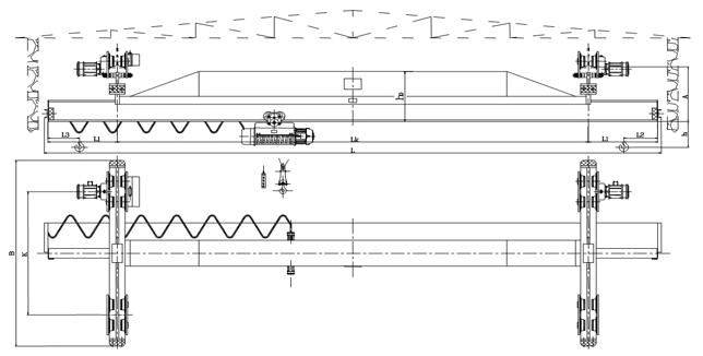 LX型電動單梁懸掛起重機(jī) LX型電動單梁懸掛起重機(jī)
