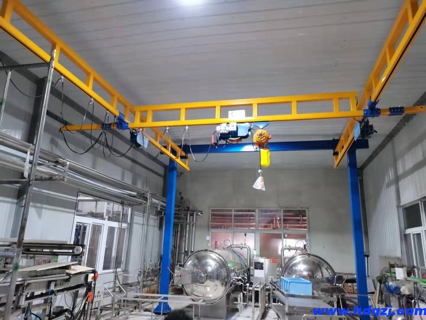 剛性組合式懸掛起重機(jī)、剛性軌道