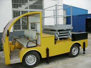 車載式高空作業(yè)臺 車載式高空作業(yè)臺