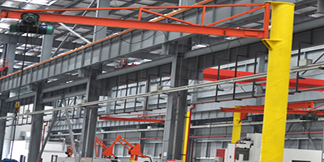 BZD-B1型定柱式旋臂起重機(jī) BZD-B1型定柱式旋臂起重機(jī)