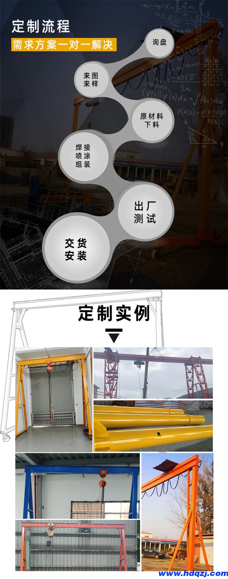 建筑工地小型龍門架 建筑工地小型龍門架
