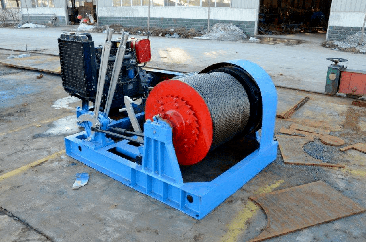 卷揚機 卷揚機