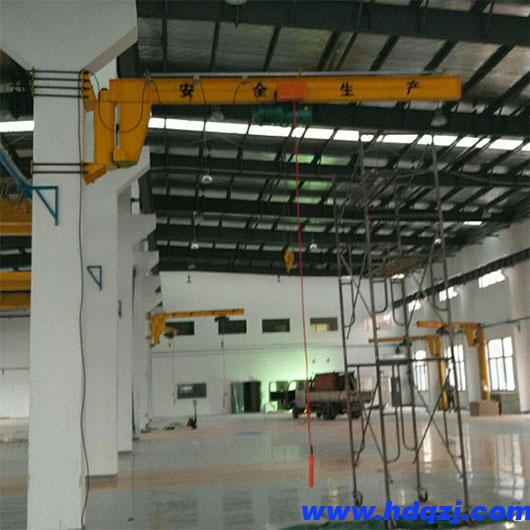 墻壁伸縮旋臂起重機 墻壁伸縮旋臂起重機