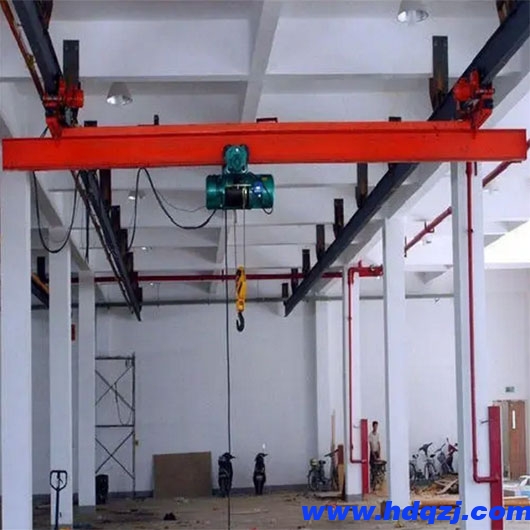 Lx電動(dòng)單梁懸掛起重機(jī)墜落事故分析 Lx電動(dòng)單梁懸掛起重機(jī)墜落事故分析