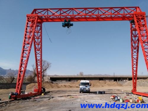 你對小型龍門吊有什么了解