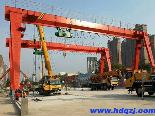 2噸門式起重機安裝的常見問題，你知道多少？