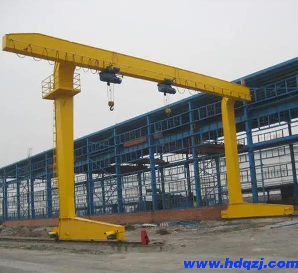 MDG單主梁吊鉤偏掛龍門(mén)吊