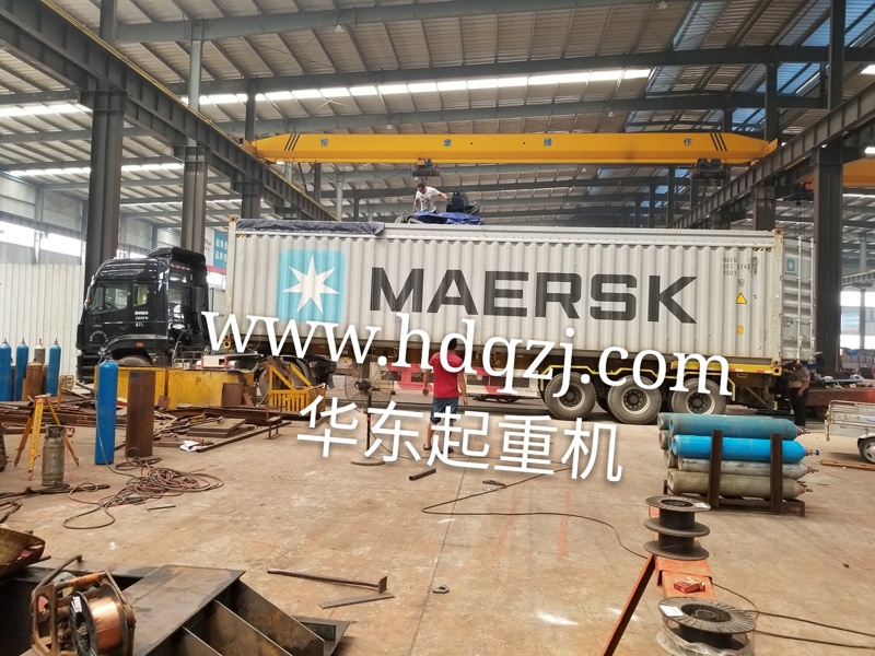 出口巴基斯坦一帶一路項目提梁機(jī)