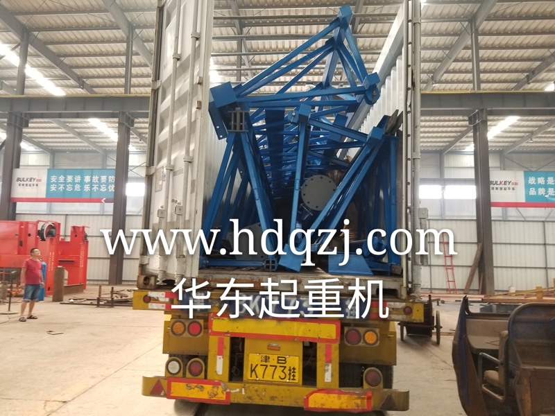 出口巴基斯坦一帶一路項目提梁機(jī)