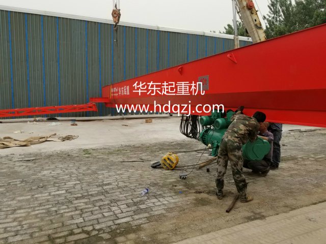 MH型10T-22M電動(dòng)葫蘆門式起重機(jī)