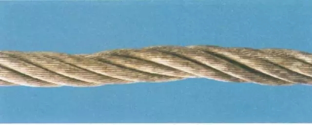 起重機鋼絲繩繩股凹陷、繩直，徑局部減少立即檢查或降低載荷