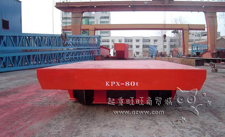 KPX型電動(dòng)平板道軌車(chē)