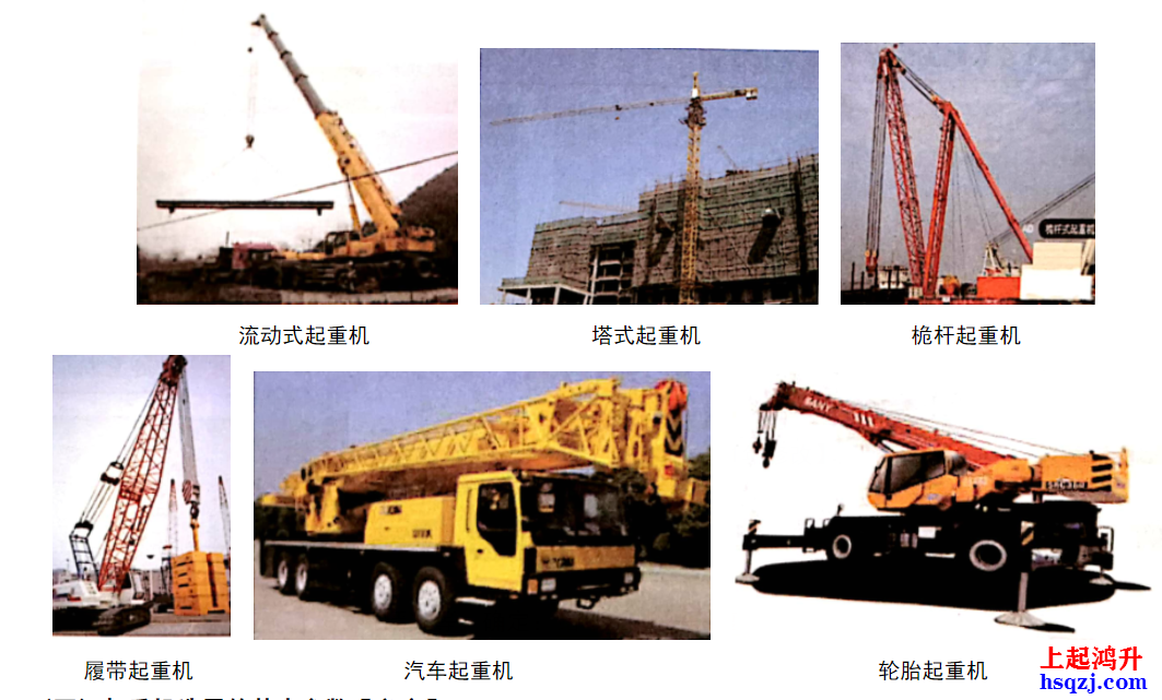 起重機(jī)械分類及選用(2021年新增輕小型起重設(shè)備)