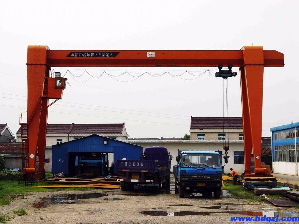 門式起重機(jī)的裝配流程和操作方式 門式起重機(jī)的裝配流程和操作方式