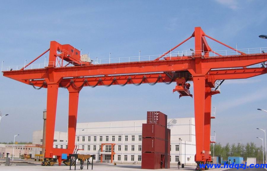 門式起重機(jī)溜坡現(xiàn)象解決方案