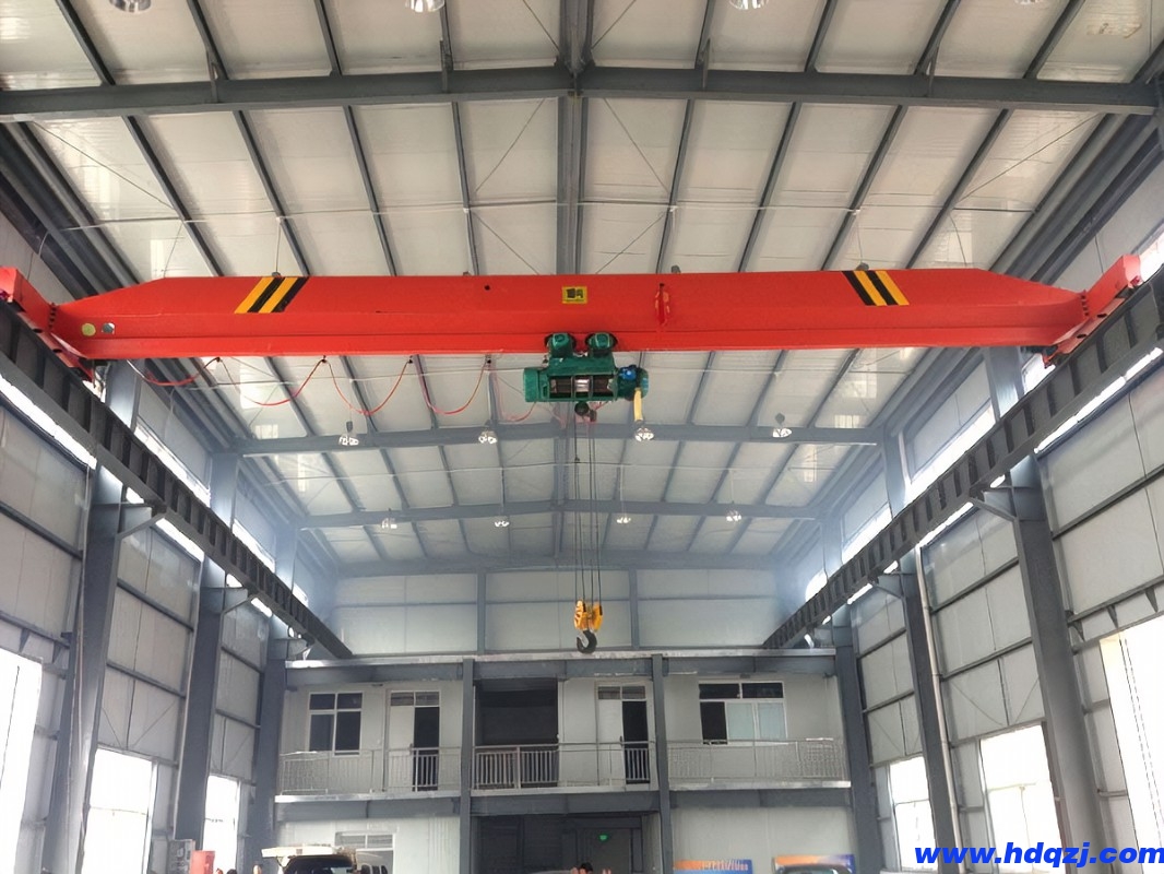 10T電動單梁橋式起重機(jī)（配套鋼絲繩電動葫蘆）