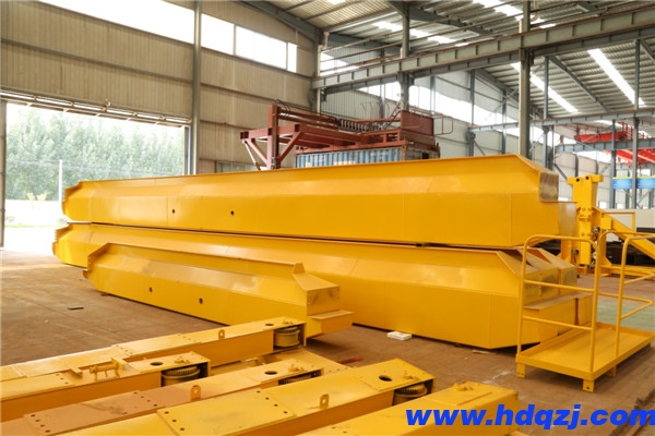 單梁起重機在橋梁工程中的作用是什么？