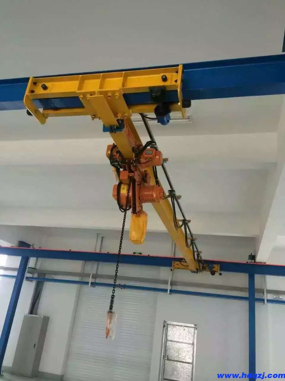 懸掛式起重機都有哪些型號？