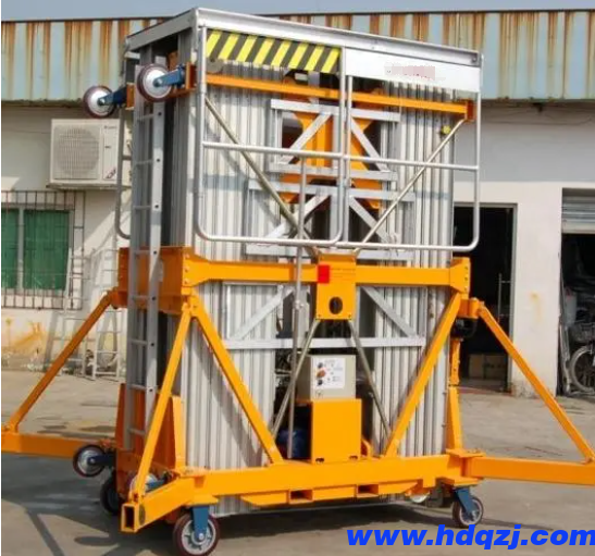 移動六桅柱式高空作業(yè)平臺 移動六桅柱式高空作業(yè)平臺