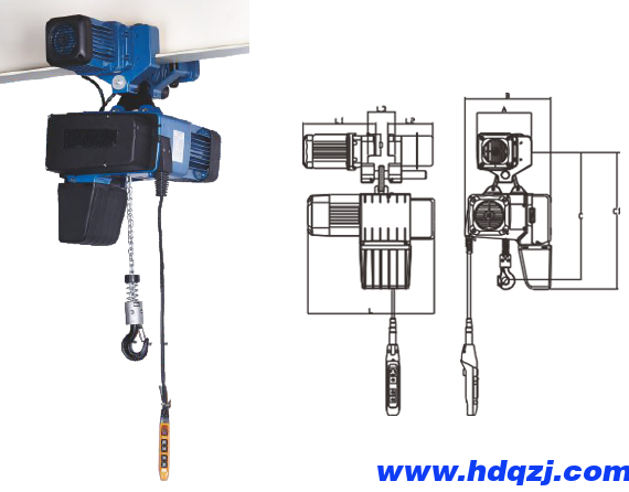 PK新型環(huán)鏈電動葫蘆