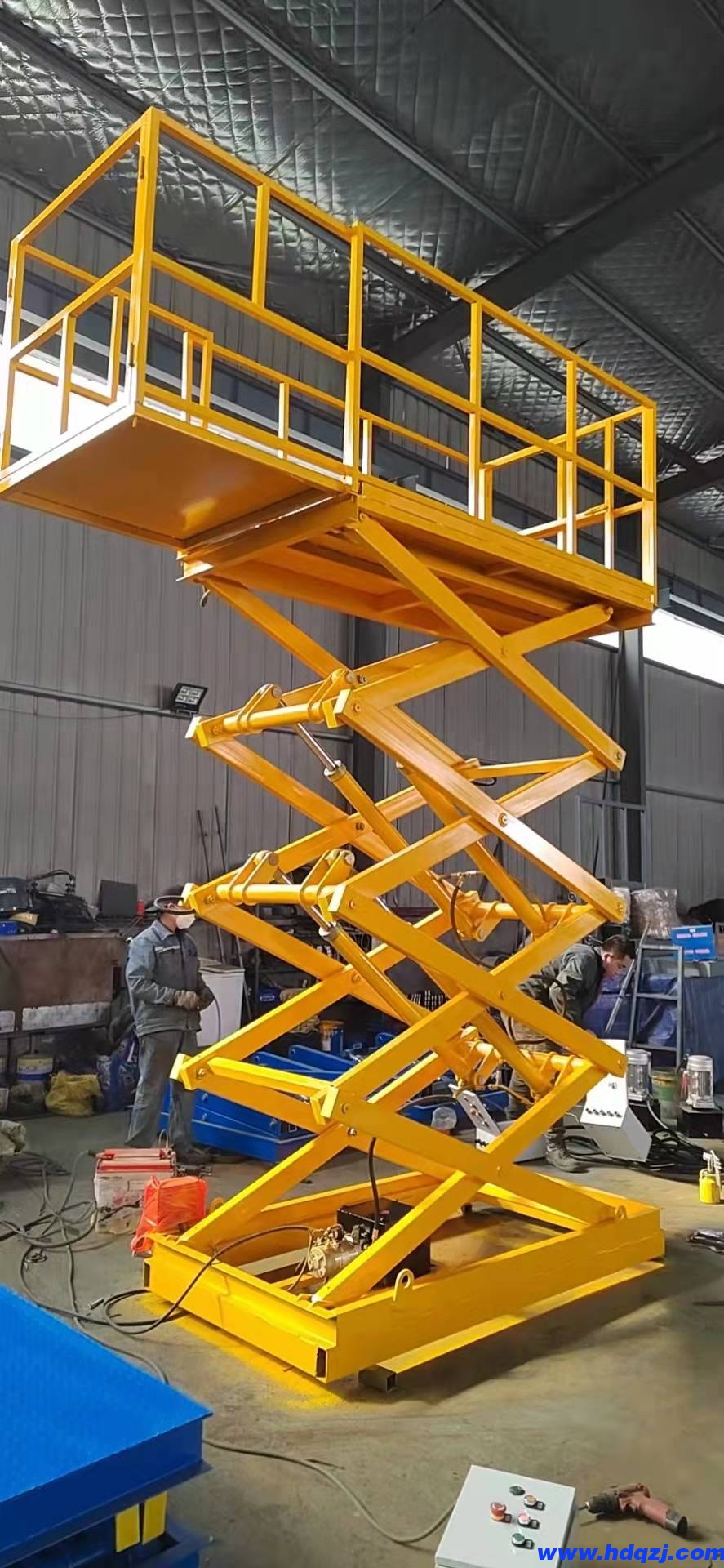 雙柱鋁合金升降平臺 雙柱鋁合金升降平臺