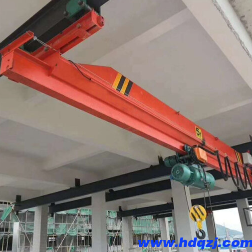 0.5噸、1噸、2、3、5、10噸LX型電動(dòng)單梁懸掛起重機(jī)