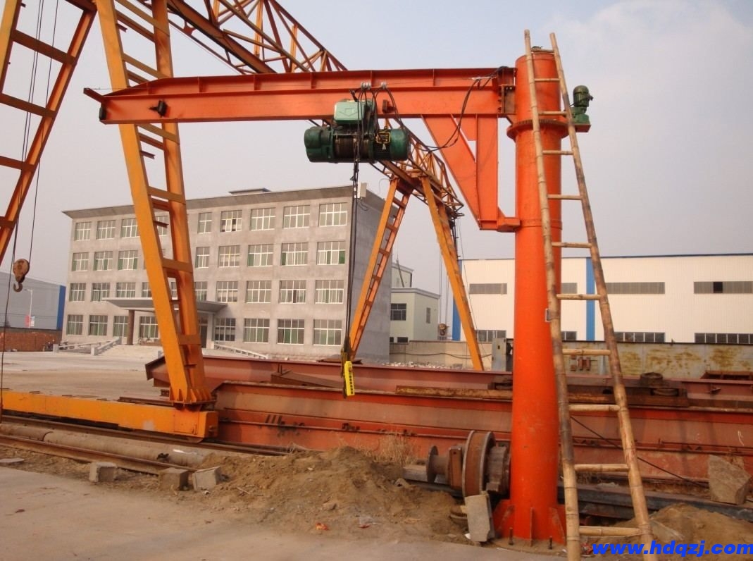 懸臂起重機(jī)的吊鉤應(yīng)該如何保養(yǎng)？