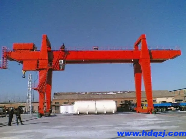 單梁門式起重機介紹 單梁門式起重機介紹