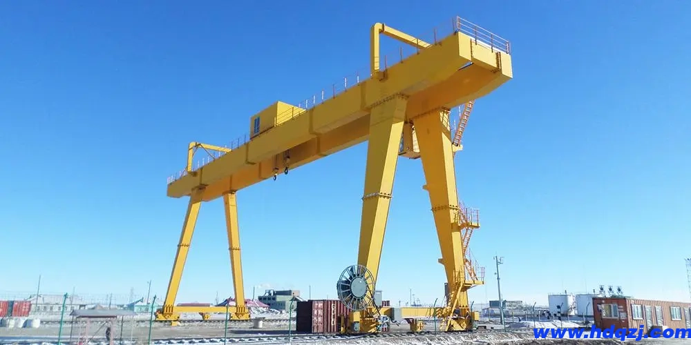 門式起重機(jī)的涂裝工藝 門式起重機(jī)的涂裝工藝