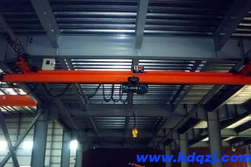 單梁起重機(jī)的小配件無關(guān)緊要嗎？