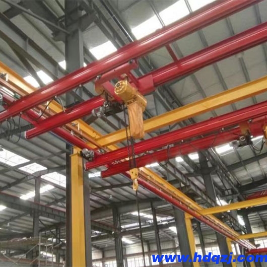 鋁合金軌道懸掛航車停止運(yùn)行分析 鋁合金軌道懸掛航車停止運(yùn)行分析