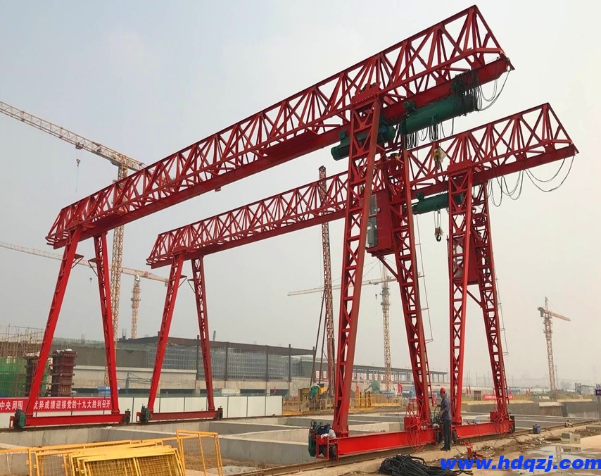 門式起重機(jī)的自動夾軌器是什么 門式起重機(jī)的自動夾軌器是什么